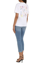 Load image into Gallery viewer, Cotton crew-neck T-shirt
