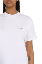 Load image into Gallery viewer, Cotton crew-neck T-shirt
