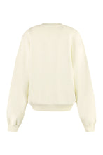Load image into Gallery viewer, Cotton crew-neck sweatshirt
