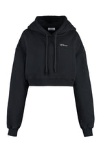 Load image into Gallery viewer, Cropped hoodie
