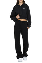 Load image into Gallery viewer, Cropped hoodie
