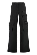Load image into Gallery viewer, Wool cargo trousers
