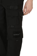 Load image into Gallery viewer, Wool cargo trousers
