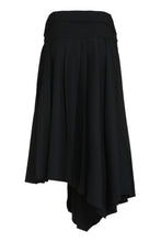 Load image into Gallery viewer, Pleated asymmetrical skirt
