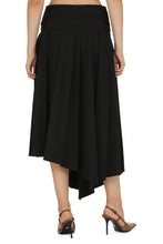 Load image into Gallery viewer, Pleated asymmetrical skirt
