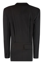 Load image into Gallery viewer, Asymmetric blazer dress
