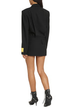Load image into Gallery viewer, Asymmetric blazer dress
