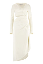 Load image into Gallery viewer, Midi viscose dress
