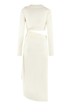 Load image into Gallery viewer, Midi viscose dress
