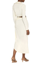 Load image into Gallery viewer, Midi viscose dress
