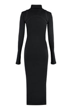 Load image into Gallery viewer, Cotton midi-dress

