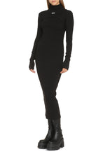 Load image into Gallery viewer, Cotton midi-dress
