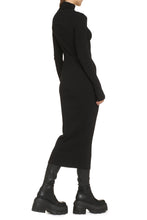 Load image into Gallery viewer, Cotton midi-dress
