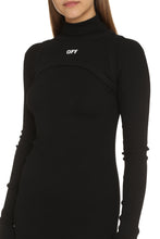 Load image into Gallery viewer, Cotton midi-dress
