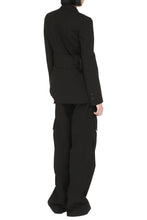 Load image into Gallery viewer, Wool single-breasted blazer
