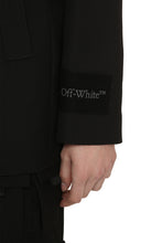 Load image into Gallery viewer, Wool single-breasted blazer
