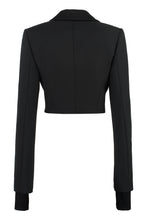 Load image into Gallery viewer, Single-breasted one-button blazer
