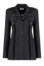 Load image into Gallery viewer, Wool blend blazer
