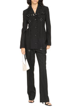 Load image into Gallery viewer, Wool blend blazer
