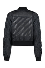 Load image into Gallery viewer, Nylon bomber jacket
