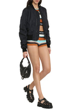 Load image into Gallery viewer, Nylon bomber jacket
