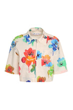 Load image into Gallery viewer, Printed cotton shirt
