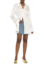 Load image into Gallery viewer, Satin shirt

