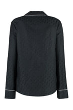 Load image into Gallery viewer, Silk blend pajama shirt

