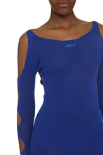 Load image into Gallery viewer, Intarsia knit-dress
