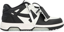 Load image into Gallery viewer, Out Of Office leather low-top sneakers
