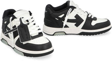 Load image into Gallery viewer, Out Of Office leather low-top sneakers
