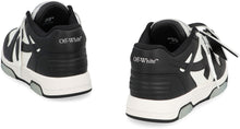 Load image into Gallery viewer, Out Of Office leather low-top sneakers
