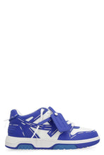 Load image into Gallery viewer, Out Of Office leather low-top sneakers
