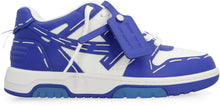 Load image into Gallery viewer, Out Of Office leather low-top sneakers
