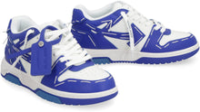 Load image into Gallery viewer, Out Of Office leather low-top sneakers
