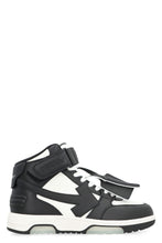 Load image into Gallery viewer, Out Of Office leather low-top sneakers
