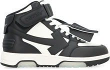 Load image into Gallery viewer, Out Of Office leather low-top sneakers
