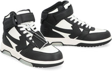 Load image into Gallery viewer, Out Of Office leather low-top sneakers
