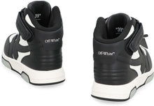 Load image into Gallery viewer, Out Of Office leather low-top sneakers
