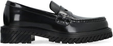 Load image into Gallery viewer, Combat leather loafers
