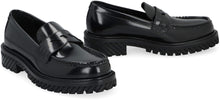 Load image into Gallery viewer, Combat leather loafers
