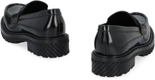 Load image into Gallery viewer, Combat leather loafers
