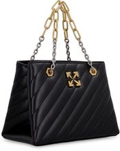 Load image into Gallery viewer, Jackhammer 25 quilted leather bag
