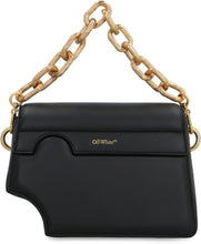Load image into Gallery viewer, Burrow 24 leather shoulder bag
