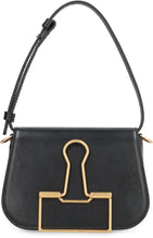 Load image into Gallery viewer, Skeleton Binder leather shoulder bag

