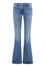 Load image into Gallery viewer, High-rise flared jeans
