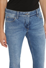Load image into Gallery viewer, High-rise flared jeans
