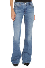 Load image into Gallery viewer, High-rise flared jeans
