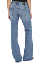 Load image into Gallery viewer, High-rise flared jeans
