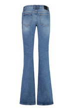 Load image into Gallery viewer, High-rise flared jeans
